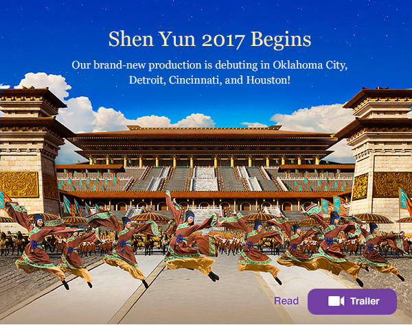 Shen Yun 2017 Begins